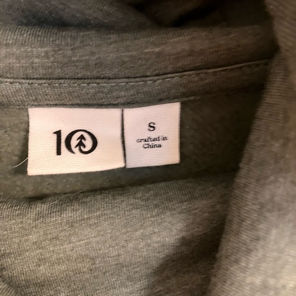 Tentree Hooded Tri-Color Sweatshirt - Picture 4 of 4